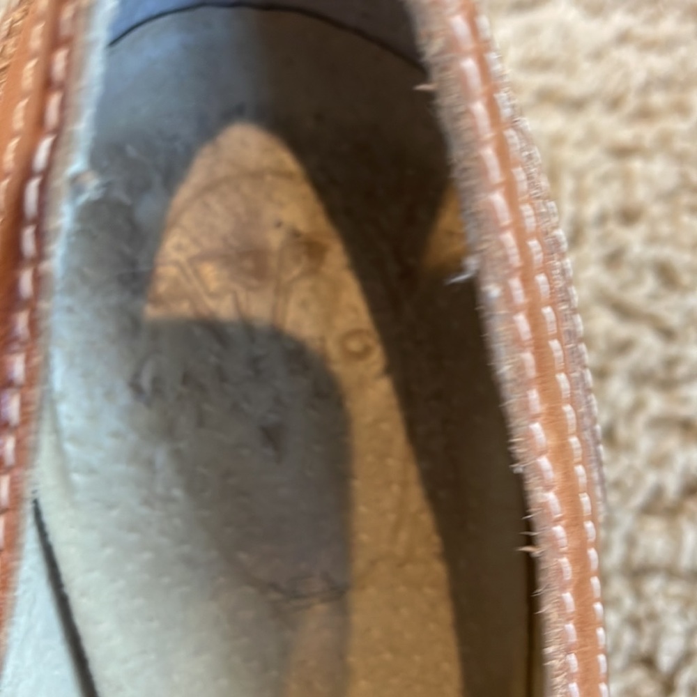 Valerio leather shoes size 40 - Picture 4 of 8